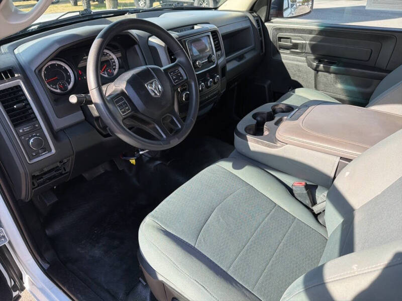 2018 RAM 1500 Tradesman