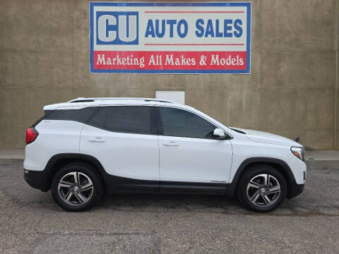 2019 GMC Terrain SLT