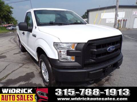 2017 Ford F-150 for sale at Widrick Auto Sales in Watertown NY