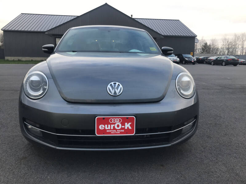 2012 Volkswagen Beetle for sale at eurO-K in Benton ME
