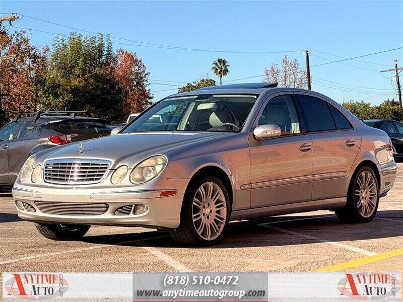 2005 Mercedes-Benz E-Class E 500
