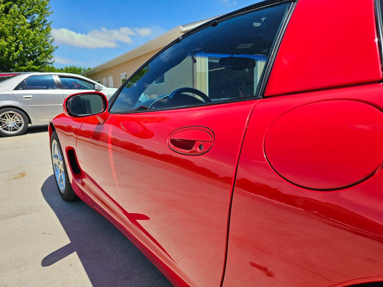 2001 Chevrolet Corvette 55
