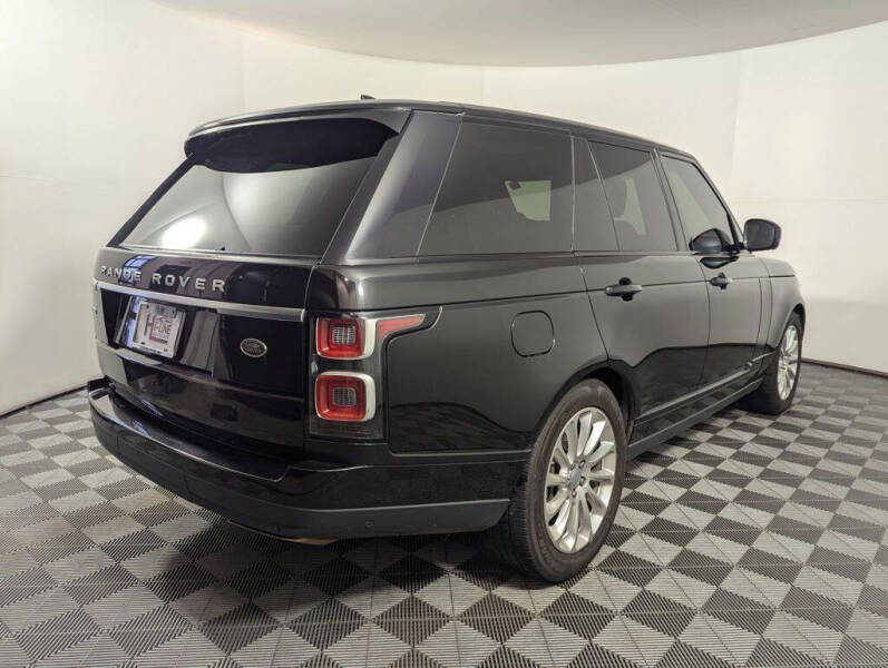 2018 Land Rover Range Rover HSE