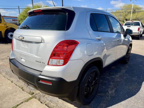 2018 Chevrolet Trax LS