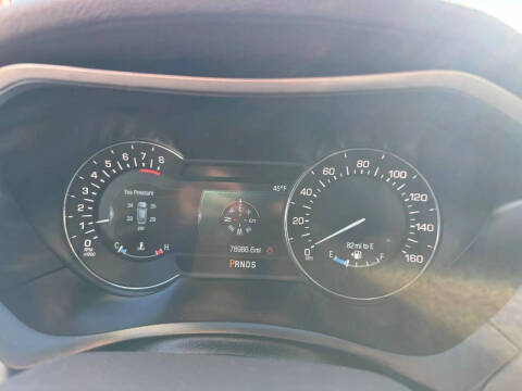 2017 Lincoln MKZ Reserve