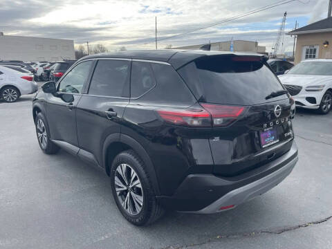 2021 Nissan Rogue SV