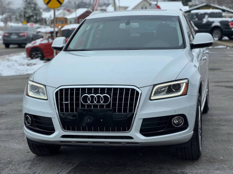 2017 Audi Q5 2.0T quattro Premium Plus