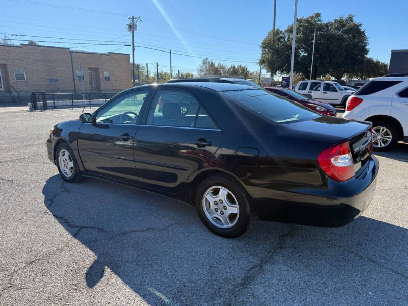 2002 Toyota Camry LE V6