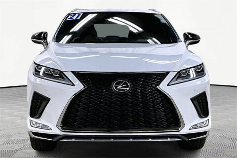 2021 Lexus RX 350 F SPORT