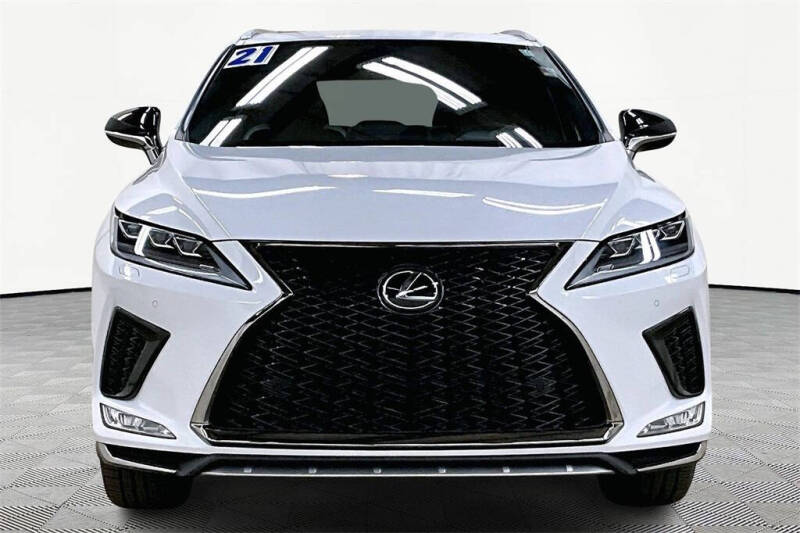 2021 Lexus RX 350 F SPORT