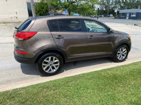 2014 Kia Sportage LX