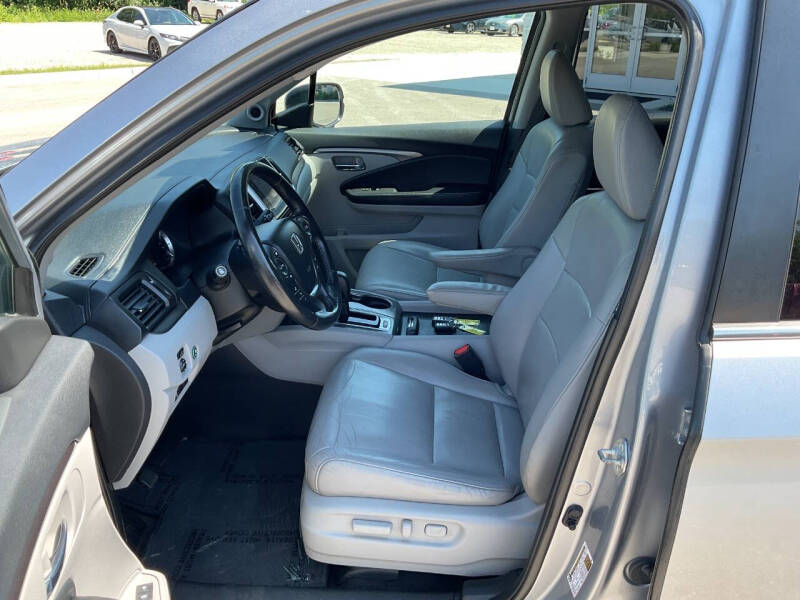 2017 Honda Pilot EX-L w/Honda Sensing