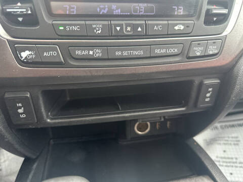 2016 Honda Pilot EX-L