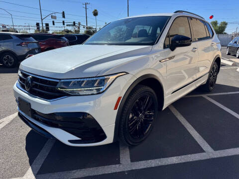 2022 Volkswagen Tiguan SE R-Line Black 4Motion