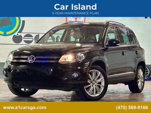 2012 Volkswagen Tiguan for sale at Car Island in Duluth GA