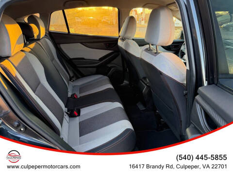 2018 Subaru Crosstrek 2.0i Premium