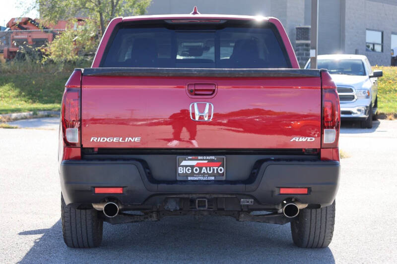2023 Honda Ridgeline RTL