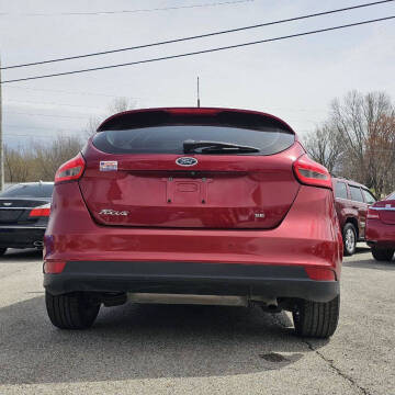 2016 Ford Focus SE
