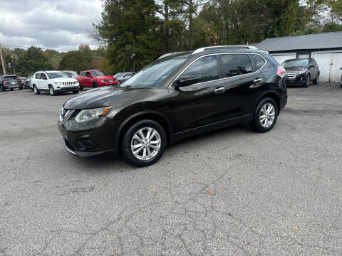 2015 Nissan Rogue for sale at Adairsville Auto Mart in Plainville GA