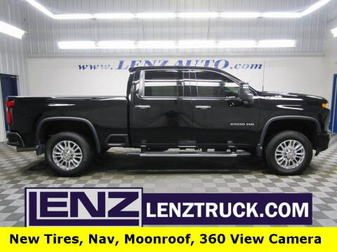 2021 Chevrolet Silverado 2500HD for sale at LENZ TRUCK CENTER in Fond Du Lac WI