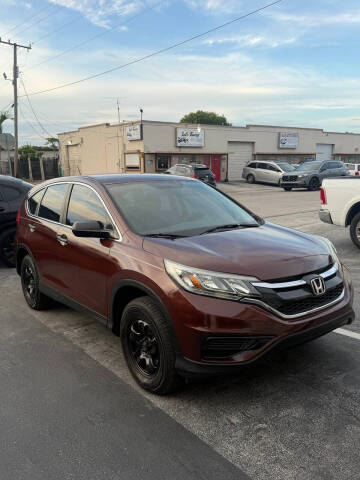 2015 Honda CR-V LX