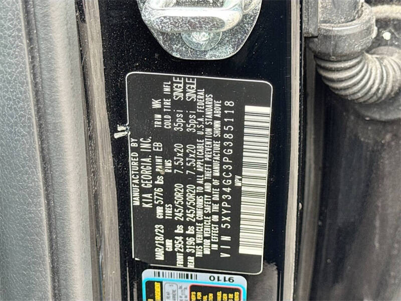 2023 Kia Telluride EX