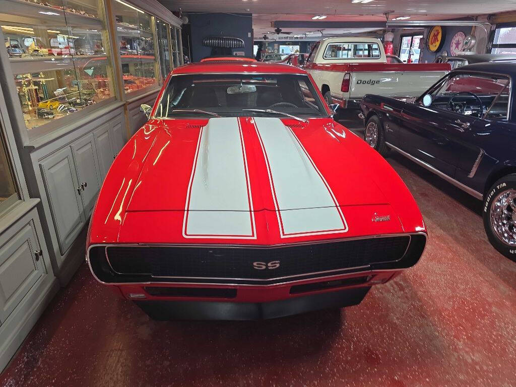 1968 Chevrolet CAMARO R/R SS 4