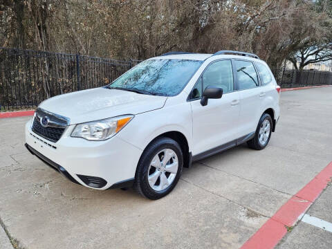 2016 Subaru Forester for sale at DFW Autohaus in Dallas TX