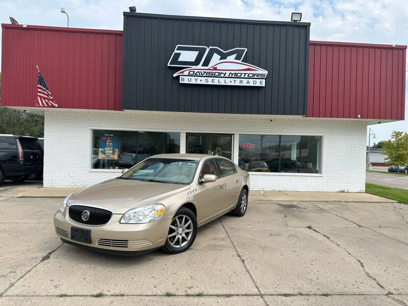 2006 Buick Lucerne for sale at Davison Motorsports in Holly MI