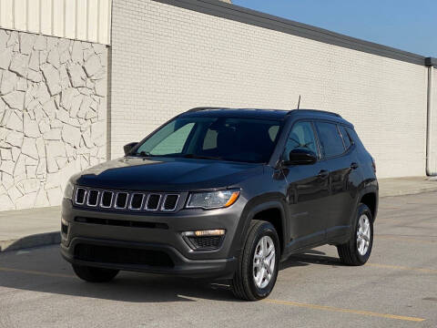 2018 Jeep Compass for sale at MILANA MOTORS in Omaha NE