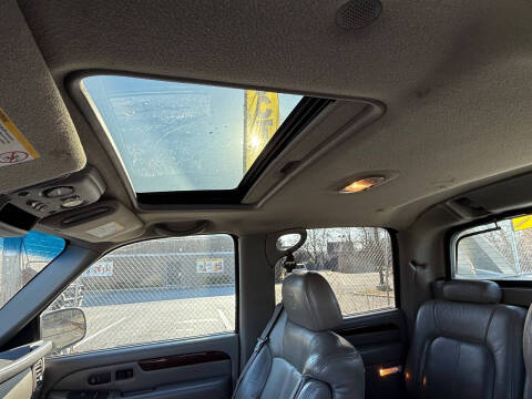 2002 Cadillac Escalade EXT