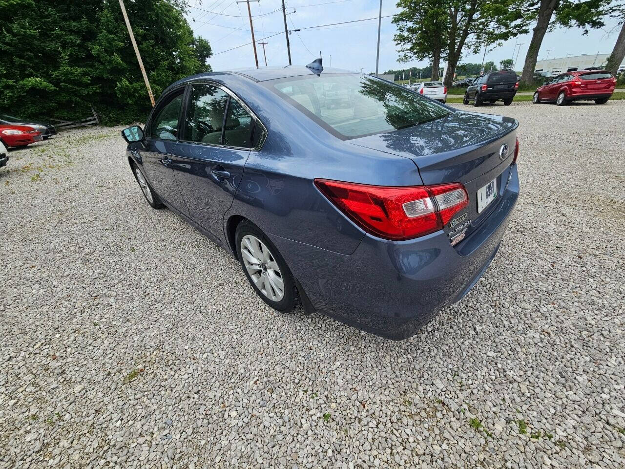 2017 Subaru Legacy for sale at Lake Erie Wholesale in Austinburg, OH