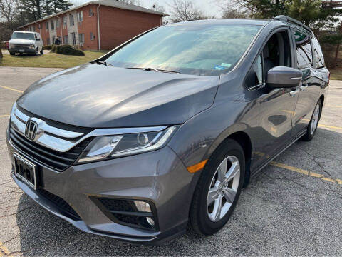 2019 Honda Odyssey for sale at K & B AUTO SALES LLC in Saint Louis MO