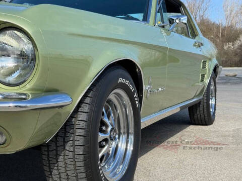 1967 Ford Mustang