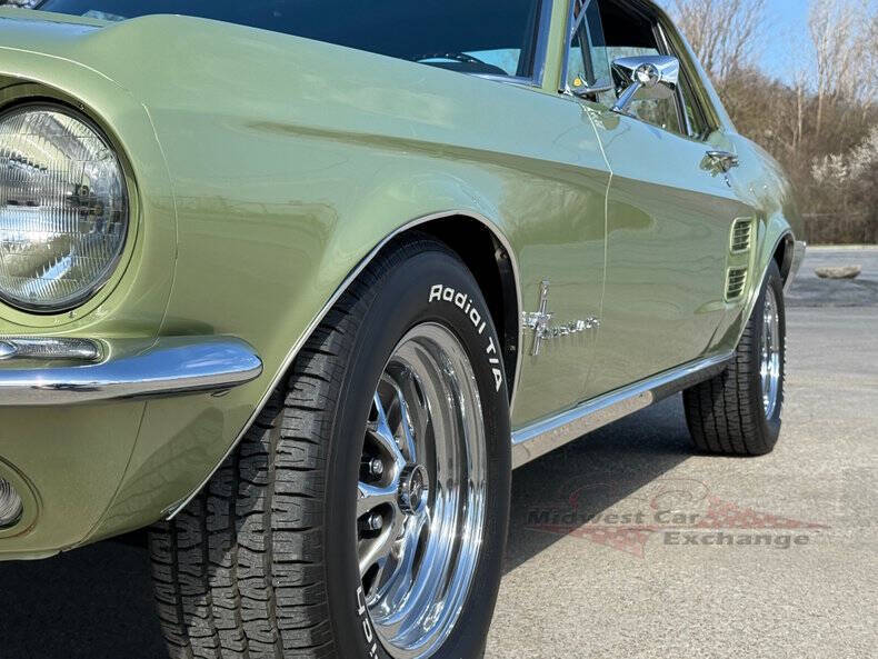 1967 Ford Mustang