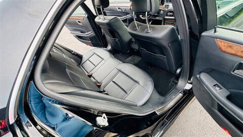 2014 Mercedes-Benz E-Class