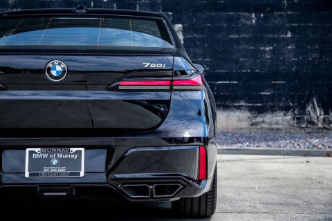 2025 BMW 7 Series 760i xDrive