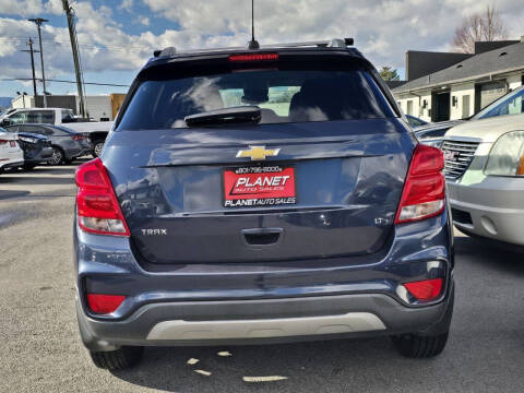 2018 Chevrolet Trax LT