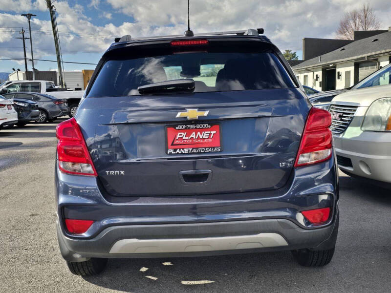2018 Chevrolet Trax LT