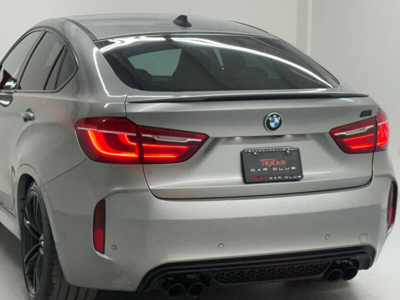 2019 BMW X6 M