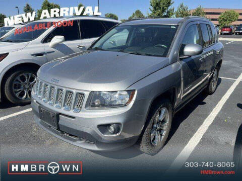 2017 Jeep Compass Latitude
