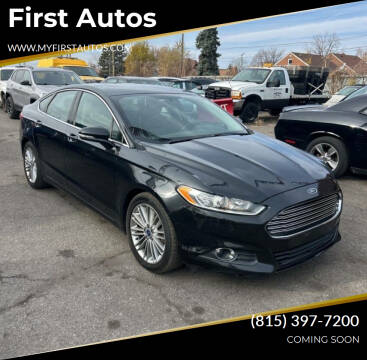 2015 Ford Fusion SE