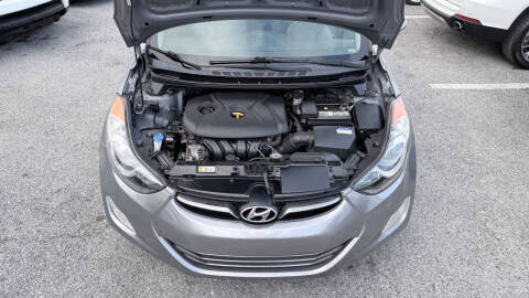 2012 Hyundai Elantra Limited