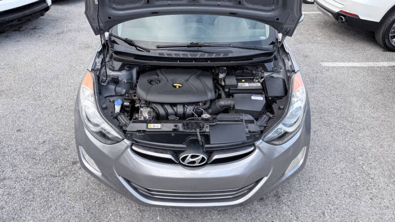 2012 Hyundai Elantra Limited