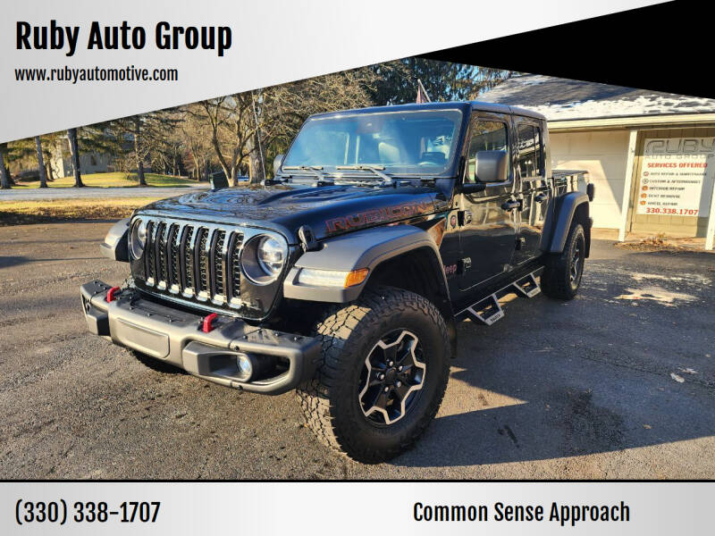 2021 Jeep Gladiator for sale at Ruby Auto Group in Hudson OH
