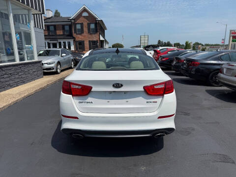 2014 Kia Optima EX