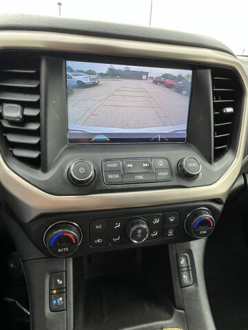 2018 GMC Acadia Denali