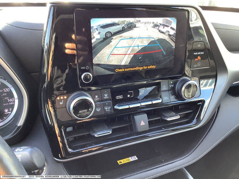 2023 Toyota Highlander XLE