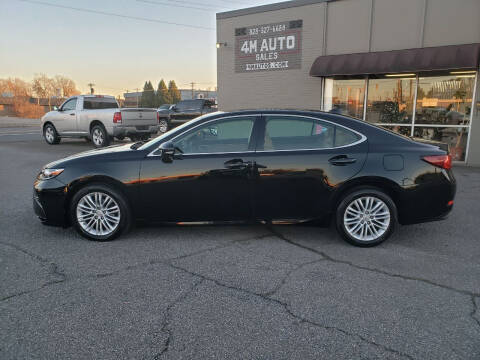 2016 Lexus ES 350 for sale at 4M Auto Sales | 828-327-6688 | 4Mautos.com in Hickory NC