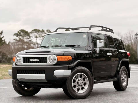 2013 Toyota FJ Cruiser